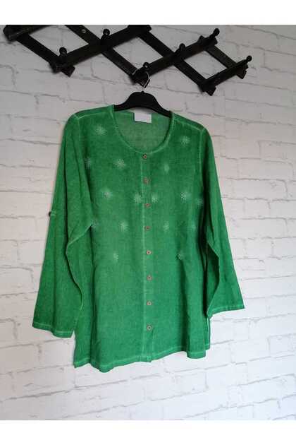 Superior Quality, Authentic 100% Cotton Stonewashed, No Lycra, Long Sleeves, Shirt/Buluz