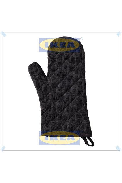 Rınnıg Black Oven Mitt, 33 cm