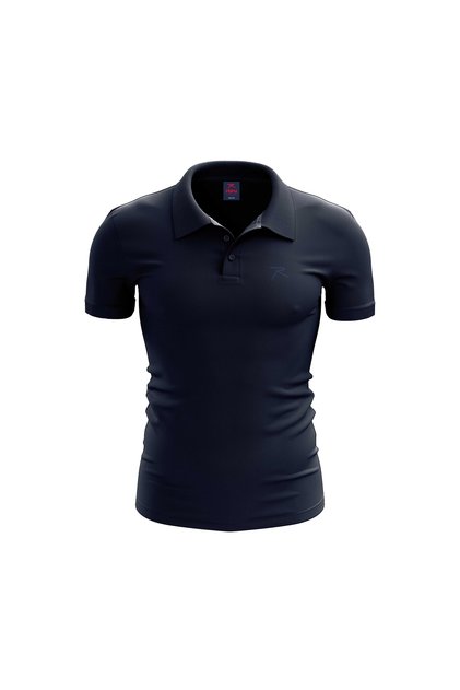 Polo T-Shirt Pius Dark Blue