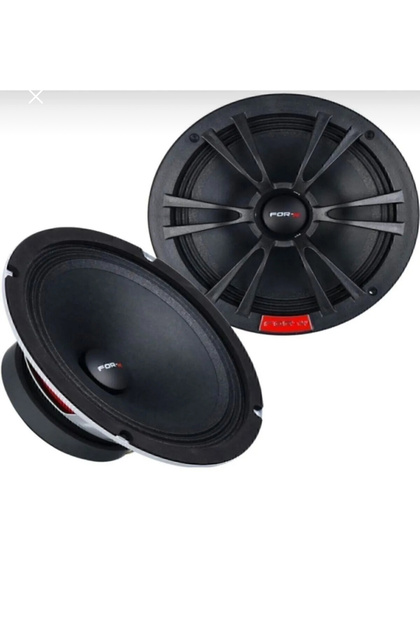 For-X XMD 3080 20 cm Midrange Yeşil x 2 Adet Yorumları - Trendyol