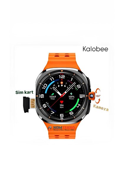 KALOBEE Nom Tekno / Sk 7 Ultra Kameralı - Sim Kartlı Kalıcı Imei
