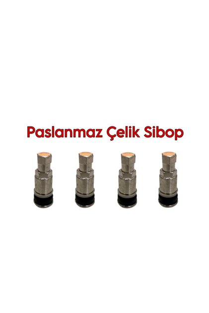 Paslanmaz Çelik Sibop Takımı (4'LÜ SET)