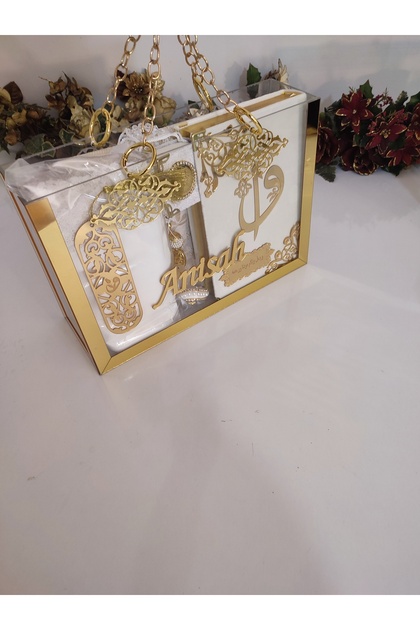 sbcceyiz Plexi çantalı hediyelik Kuran çeyiz set - Fiyatı, Yorumları