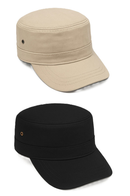 2 Piece Castro Hat Cap Outdoor Castro Cap 2 Pcs
