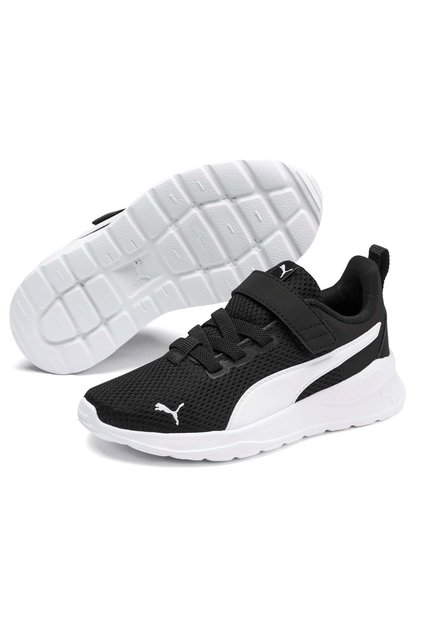 Anzarun Lite Ac Ps372009-01 Children's Sneakers BLACK-WHITE