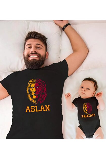 BABYL Tシャツ XLサイズ 7枚セット（FFT） venüsdijital Babaya Hediye Aslan Parçası Tshirt Zıbın (gözüken 1
