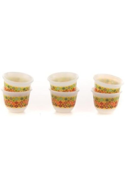 Korea Cups of the Paddy Korean Yellow Small