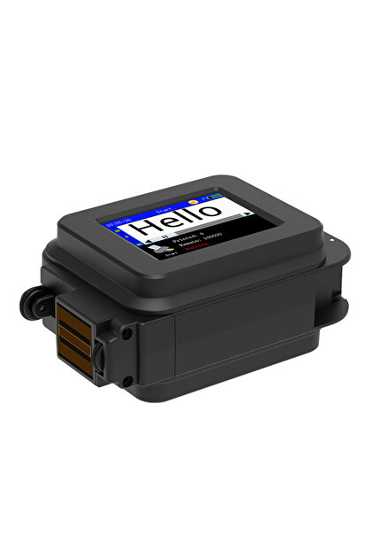 DJET 169 Mini El Tipi Kodlama Cihazi Tarih Makinası ( Kartuşlu