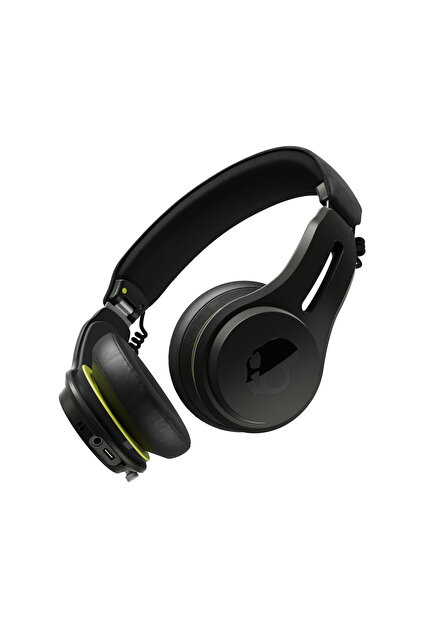 Casti Stereo Wireless Icon ANC, Υπεραυτικά, Bluetooth, Αυτονομία 60 ώρες, Μικρόφωνο, Android/iOS (Μαύρο)