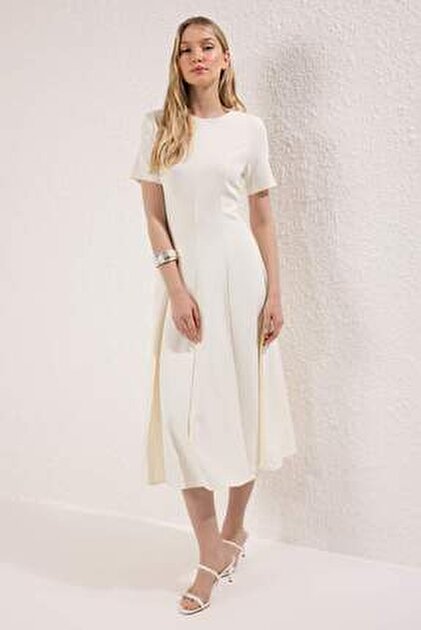 knee length dresses for ladies Eloise High Neck Maxi Dress