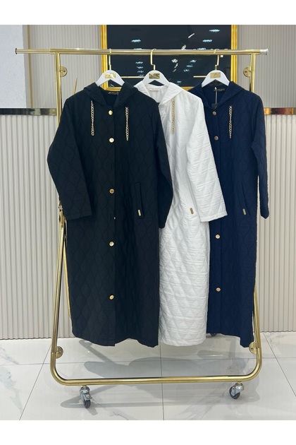 Zeynep Butik Ayşe Akay Mevsimlik İnce Kap Ceket 1252 - Fiyatı