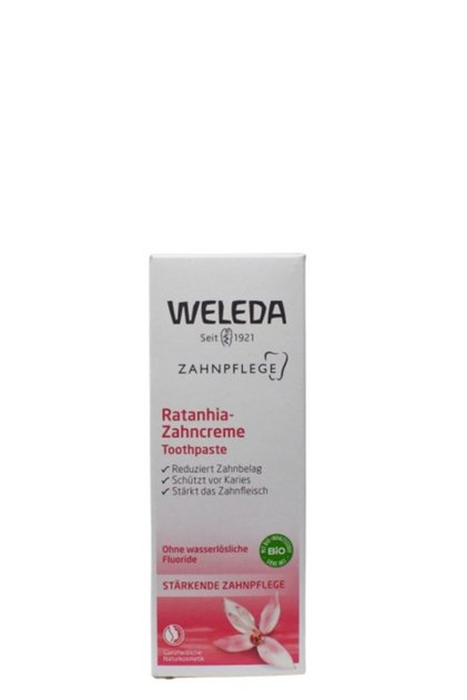 Pastă de dinți Weleda cu Ratanhia