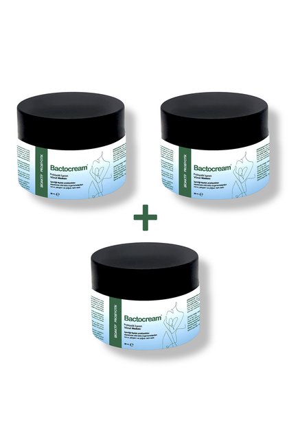 Bactocream Live Probiotic Containing Body Mask 30 ml - 3 Pcs