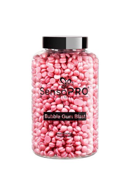 Професионален еластичен восък за обезкосмяване Bubble Gum Blast, 400 г