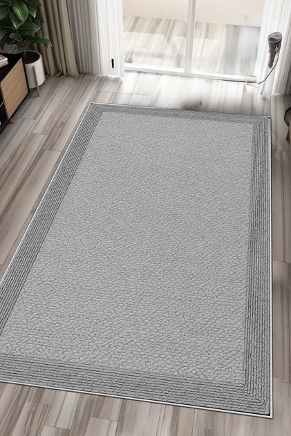 Makinede yıkanabilir kaymaz taban leke tutmaz mutfak halısı salon halısı ve yolluk/9055Dikdörtgen