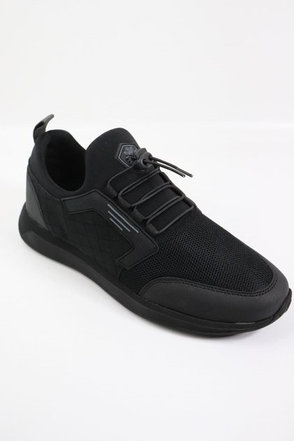 Pantofi sport cu șireturi zilnice, pantofi negri