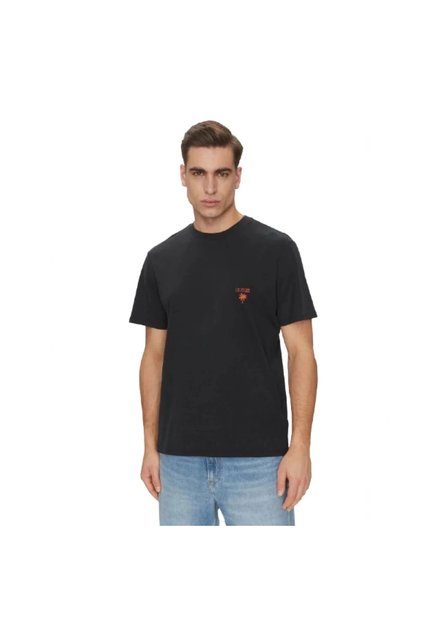 Ανδρικό T-shirt F5GI09KA260 Μαύρο
