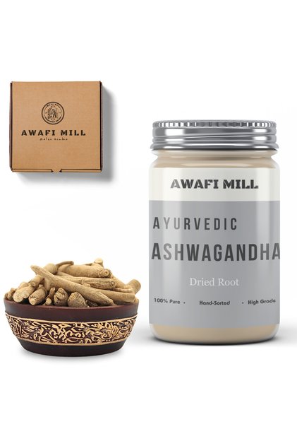 Ashwagandha Root (Indian Ginseng) | Withania somnifera - 100 g (3.5 Oz)