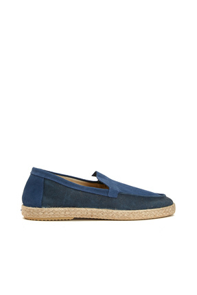 ssx2673様 Hotiç Erkek Süet Deri Mavi Espadril - Fiyatı, Yorumları