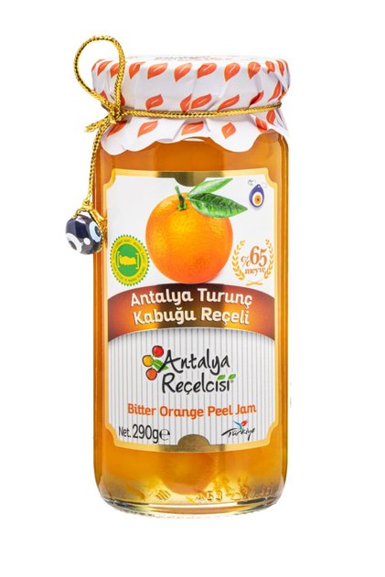 Turunç Kabuğu Reçeli 290g Gurme Serisi