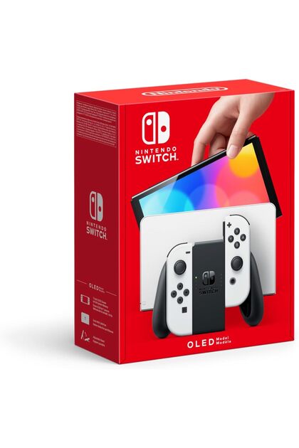 Switch (OLED Model) White - Int'l Version