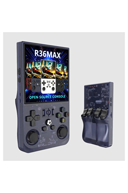 Originial R36 Max Oyun konsolu 4 inç ekran 64G PSP Retro klasik taşınabilir 2025