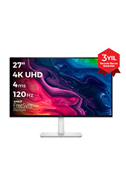 Dell S2725DS 27 2560x1440 100Hz 4ms HDMI DP Profesyonel IPS