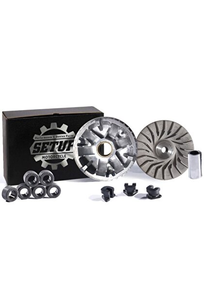 Setup Motorcycle Honda Pcx 125 (2018-2025) Ön Varyatör Kiti