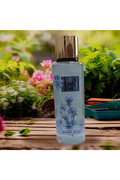 LADY CLUB ROMANTİC BREEZE IŞILTILI VÜCUT SPREYİ 250ML(SİMLİ