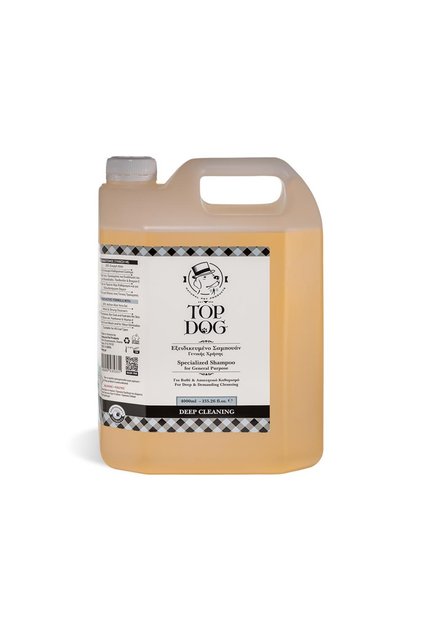 TopDog Шампоан за дълбоко почистване - 4 л