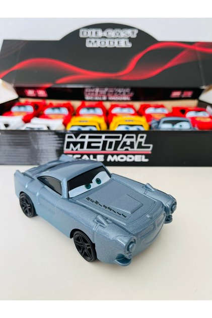 Mcmıssıle Metal Car