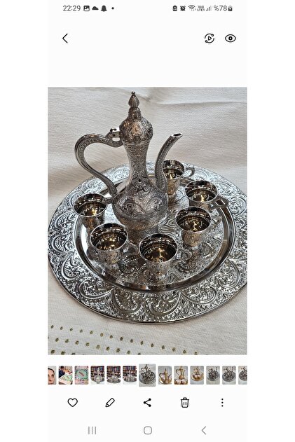 Kervan Bursa Zemzem Takımı Kutulu - Fiyatı, Yorumları