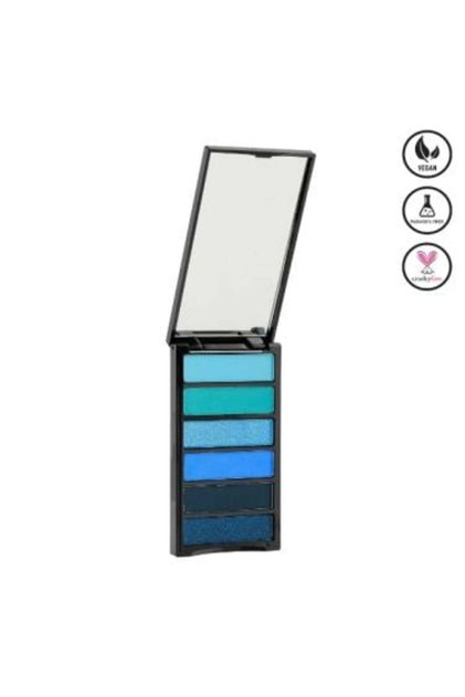 Eye Shadow Palette Hey Beautiful by Armaf Beauty, 6 Colors / Deep Dive