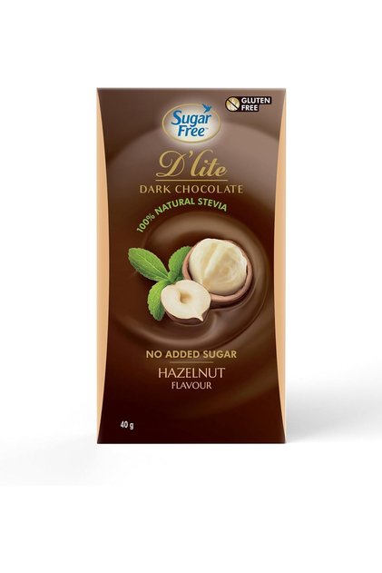 Hazelnut Chocolate Bar 40g