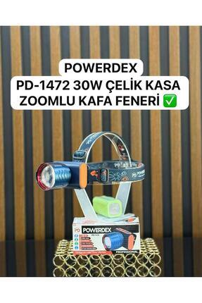 powerdex Yağmur Suyu Geçirmez Profesyonel Cob Led'li Kafa Lambası