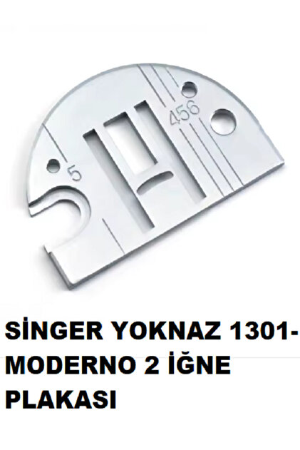 Swart SINGER YOKNAZ 1301 VE MODERNO 2 Dikiş Makinası Iğne Plakası