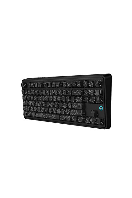 Ajazz AK870 Plus 3 Bağlantı Modlu Mekanik Klavye RGB- Avocado