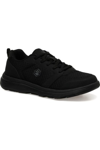 Punto 4Fx Black Black Memory Foam Anatomical Sports Shoes