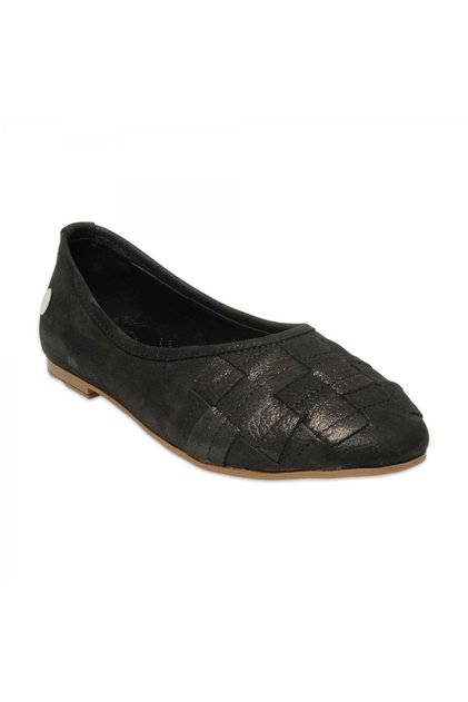 D25Ya-7350Z Daily Black Women's Ballerinas