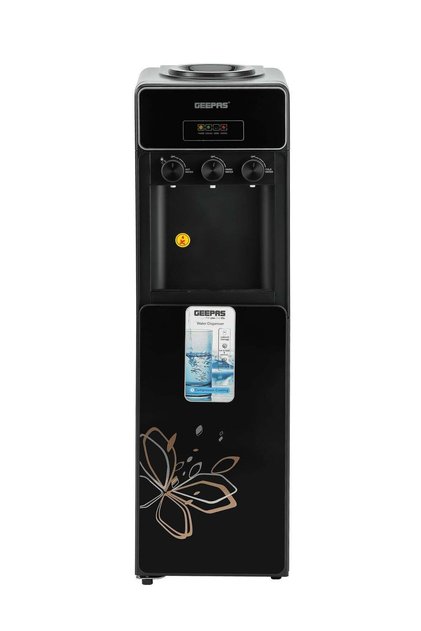 Hot And Cold Water Dispenser With Cabinet