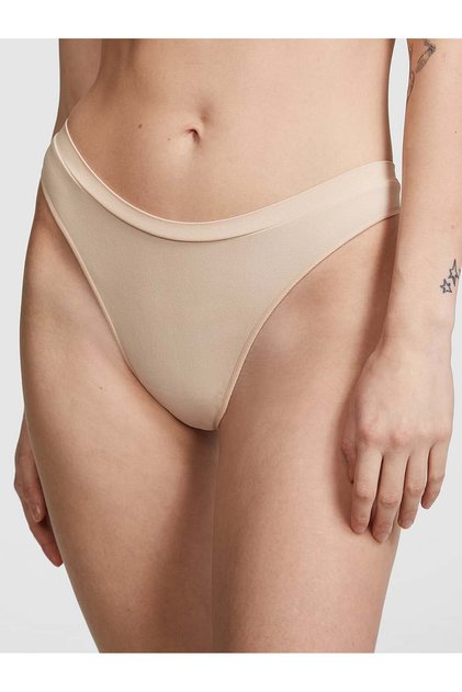 Seamless Derin Bacak Kesim Tanga
