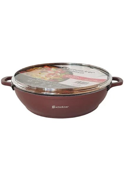 Cratita ceramica Schmitter, aluminiu turnat, 32 cm, 6.3 L