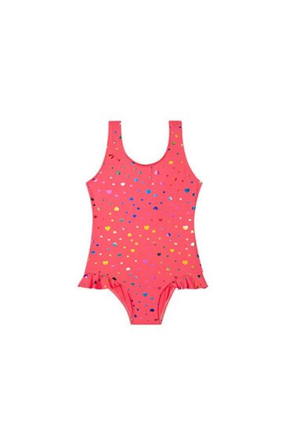 Kız Çocuk Betty Swimsuit Sm21110166 08-09