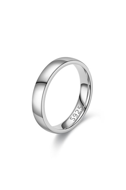 8 Silver Gold Plated Ring Colour Fashion Women's Simple Couple's Wedding Ring Engagement Jewellery G