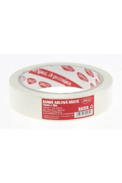 Bandă adezivă din hârtie 24/20 DACO
