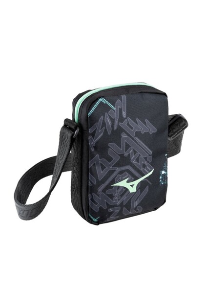 Pouch Waso Unisex Bag Black / Green