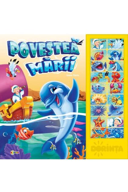Carte cu sunete. Povestea marii