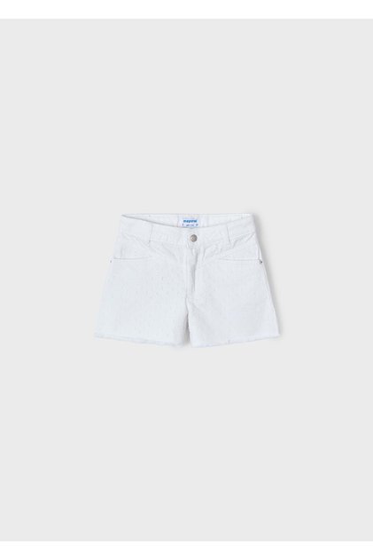 Girl's Shorts White