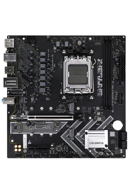 Colorful Battle Ax B650m-e Pro V14 Ddr5 7600mhz Matx Gaming