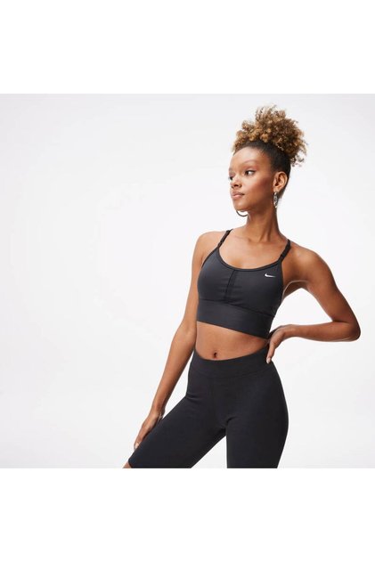 Dri-Fit Indy Bra Kadın Siyah Antrenman Spor Büstiyer
